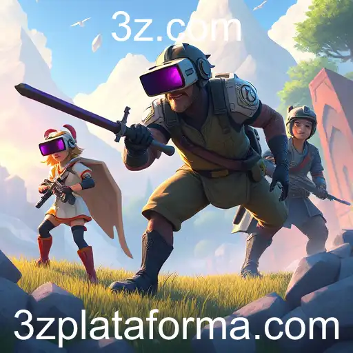 Ascensão da 3z Plataforma no Mundo dos Jogos Online