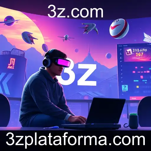 Explorando a Revolução dos Jogos com a 3z Plataforma